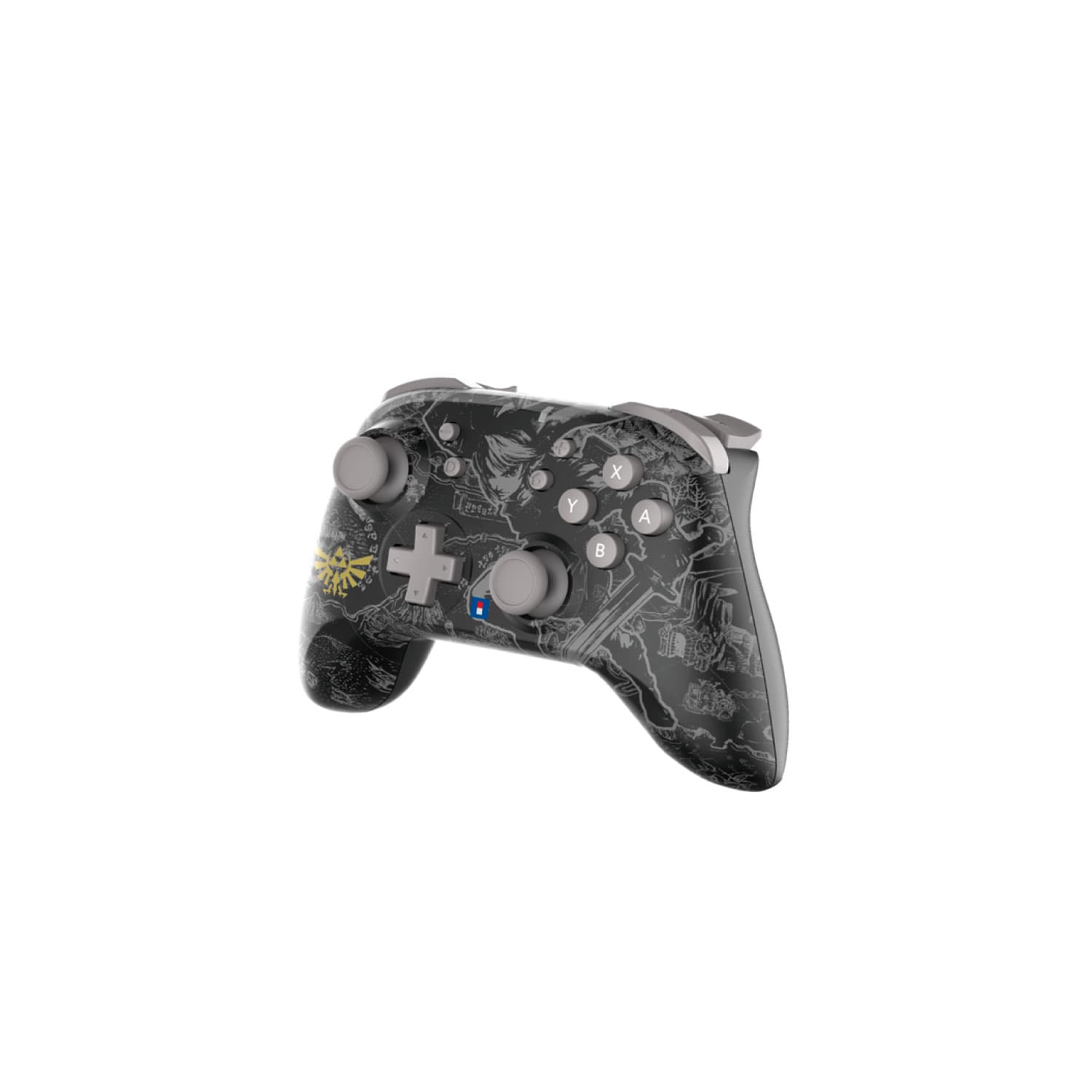 HORIPAD HORI INALAMBRICO THE LEGEND OF ZELDA EDITION PARA NINTENDO SWTICH
