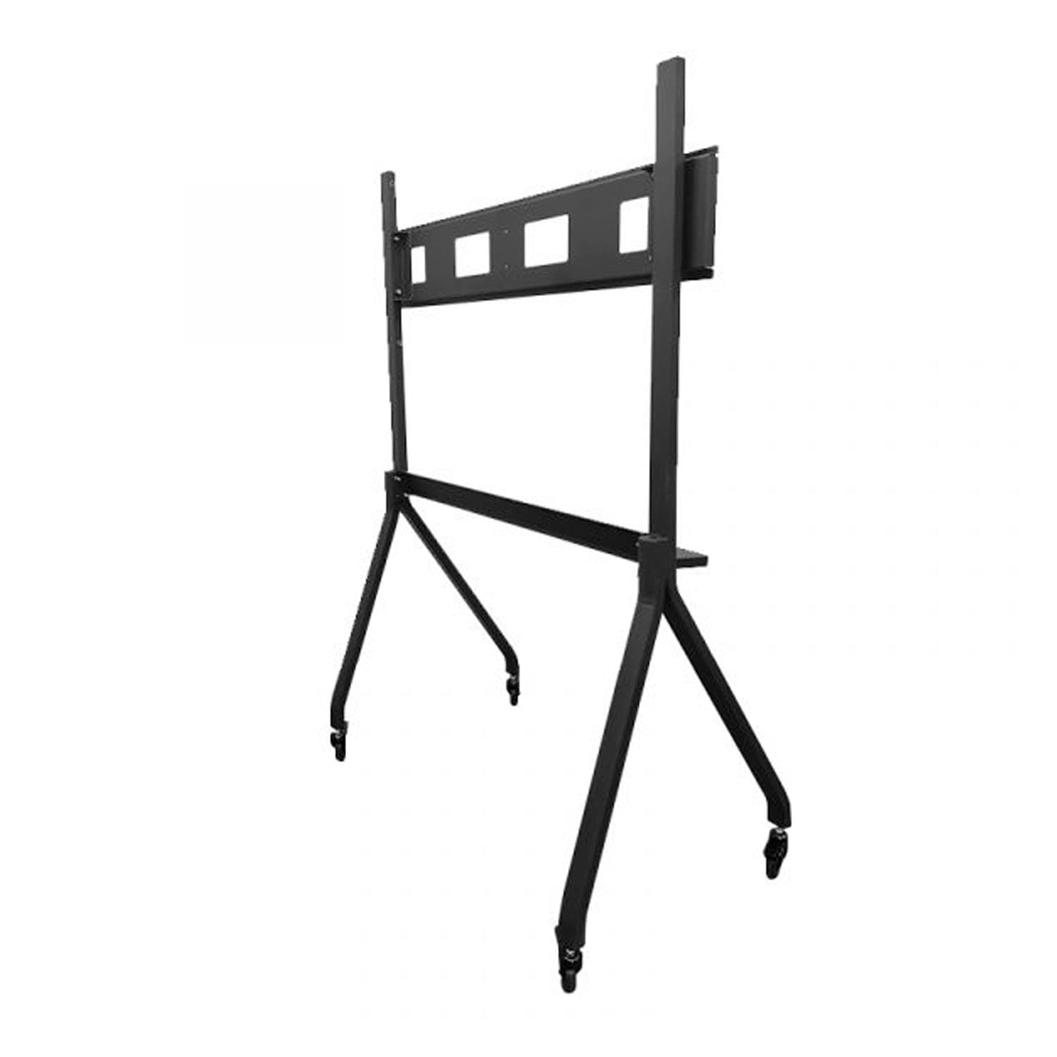 RACK PORTATIL TEROS PARA PANTALLA TACTIL INTERACTIVA 75" A 86"