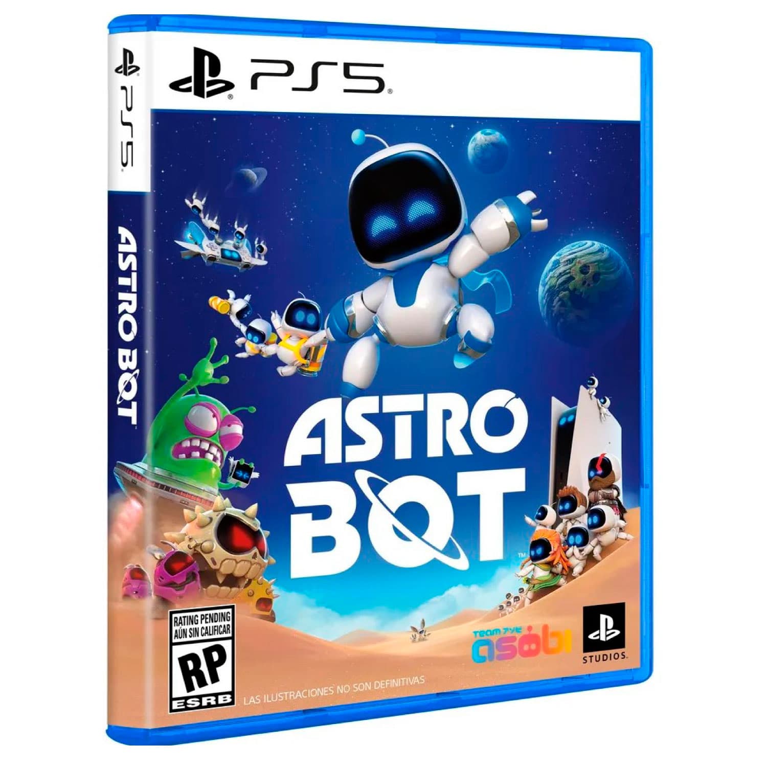 JUEGO PLAYSTATIONASTRO BOT PS5