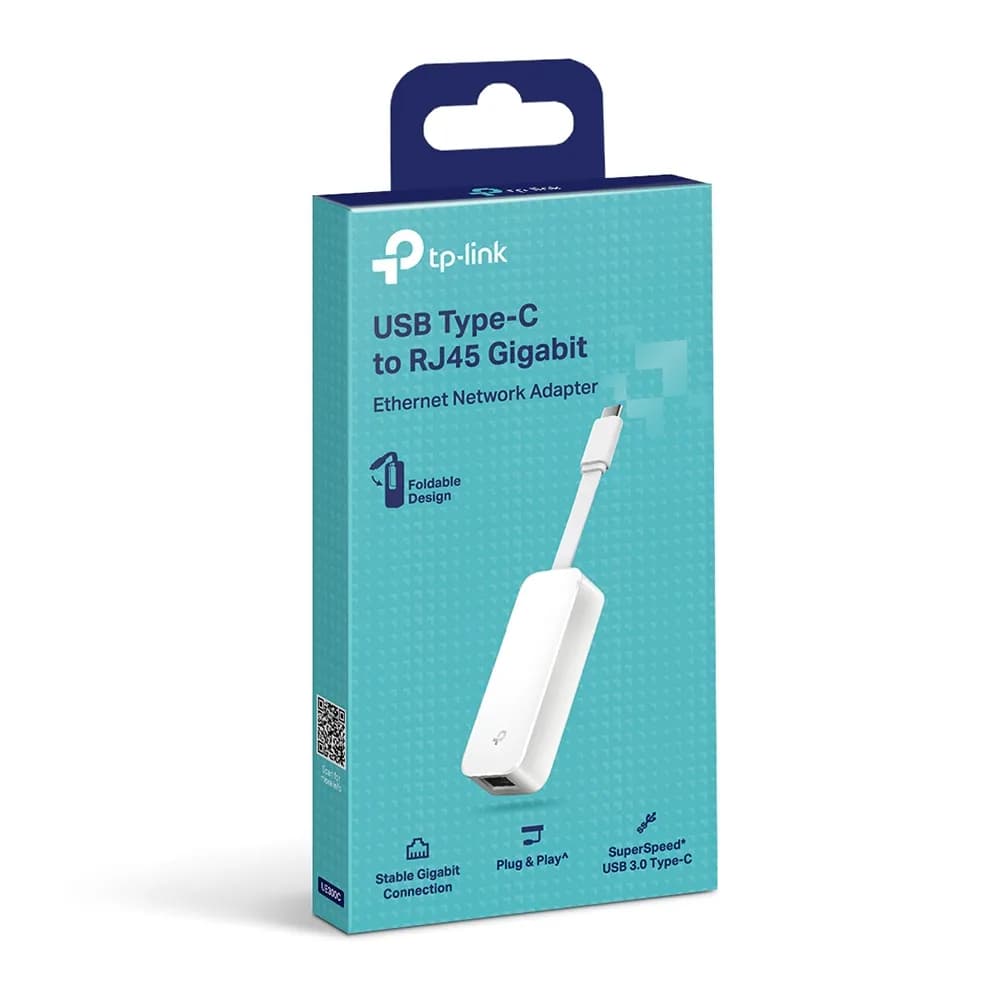 Adap Usb Tp-link UE300C Type-C a RJ45 Gbit