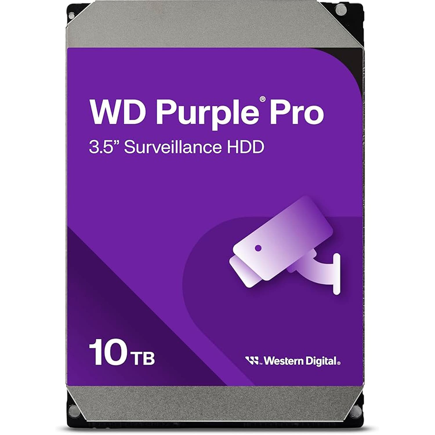Disco duro interno Western Digital 10TB 3.5" SATA Purple PRO