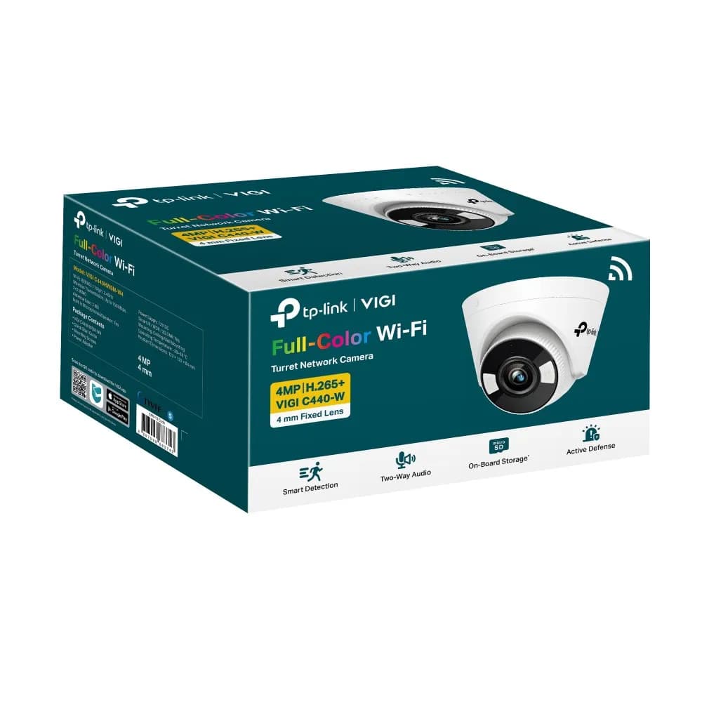 Camara Tp-link VIGI C440-W 4MP Turret Wifi