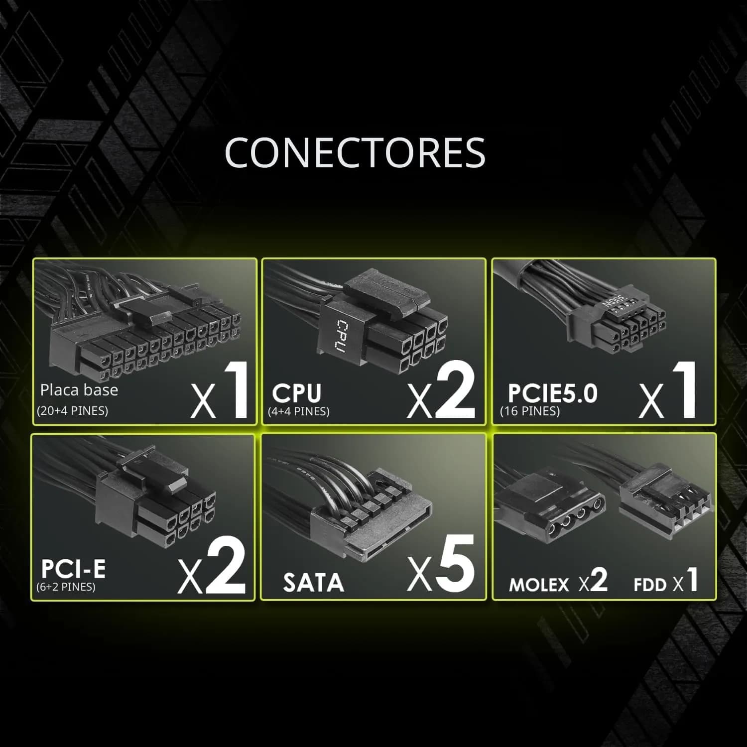 MSI FUENTE MAG A750BN PCIE5