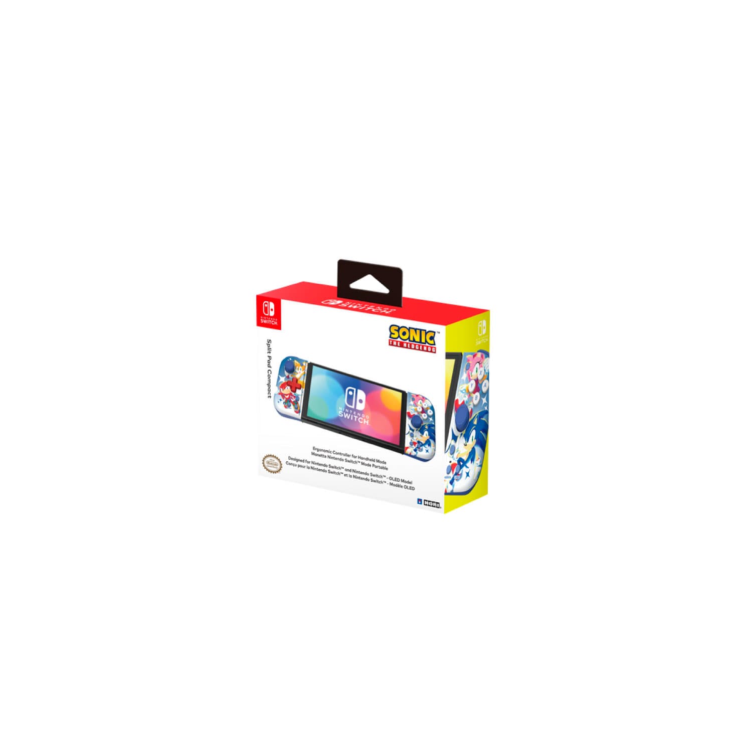 SPLIT PAD HORI COMPACT SONIC PARA NINTENDO SWITCH