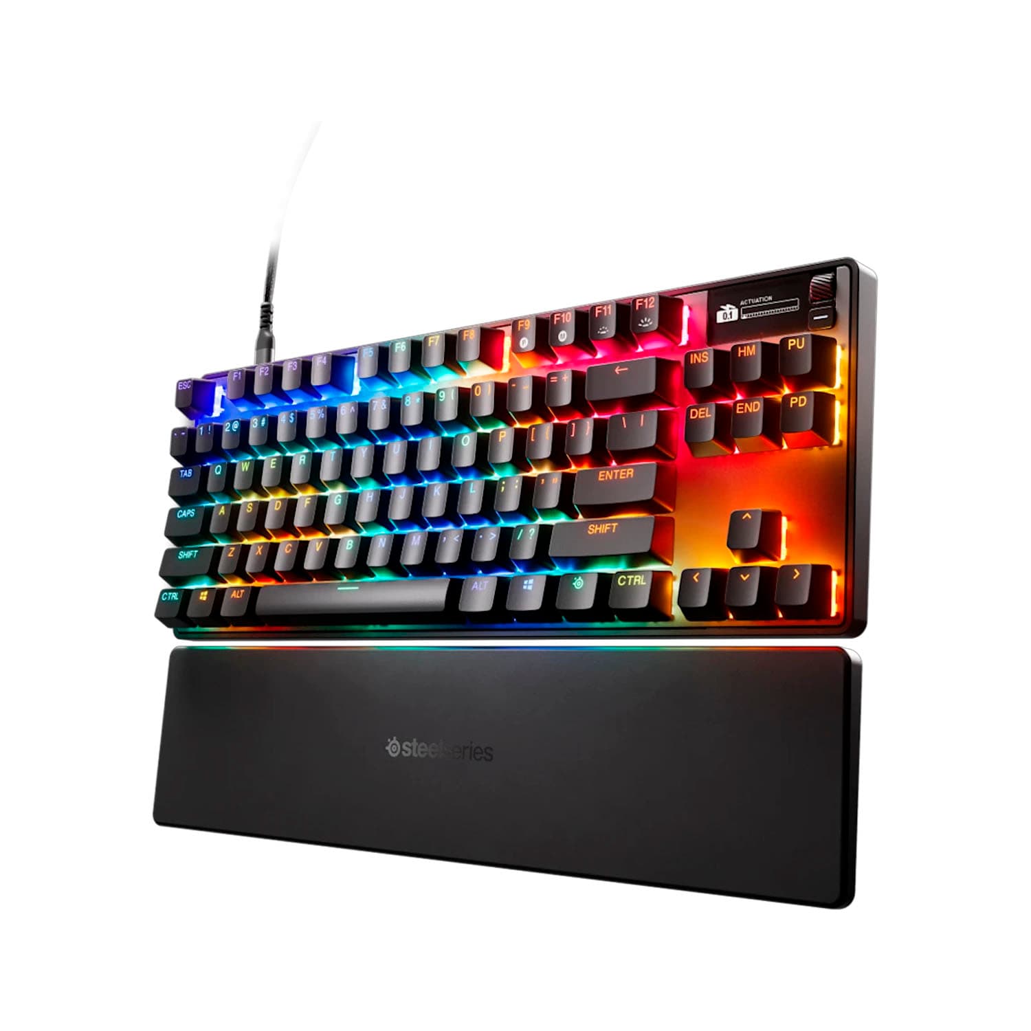 TECLADO STEELSERIES APEX PRO TKL OMNIPOINT