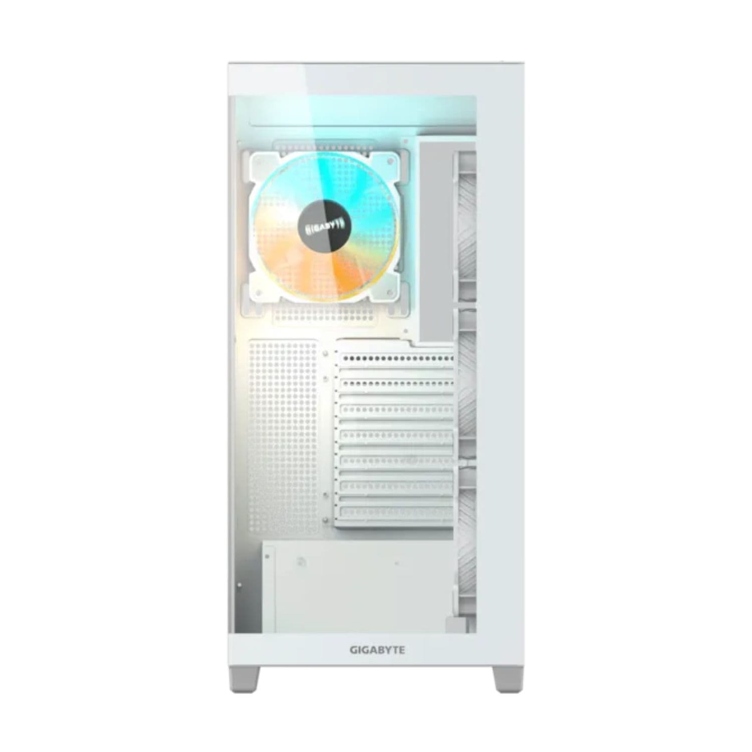 GABINETE GIGABYTE C500P ICE STEALTH BLANCO