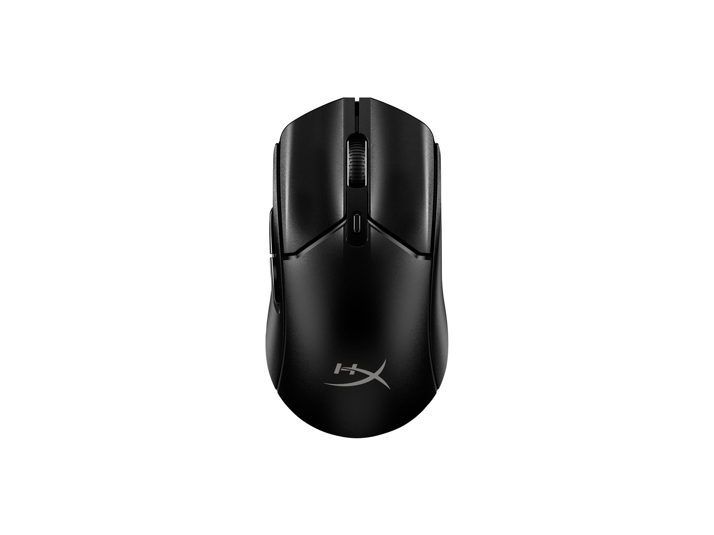 MOUSE GAMING HYPERX PULSEFIRE HASTE 2 CORE WIRELESS BLACK, PC, PS5, PS4, Xbox Series X|S y Xbox One