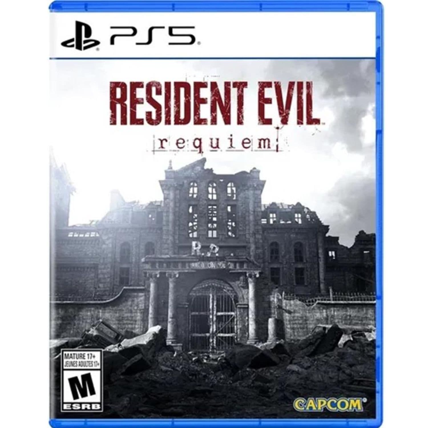 JUEGO PS5 RESIDENT EVIL