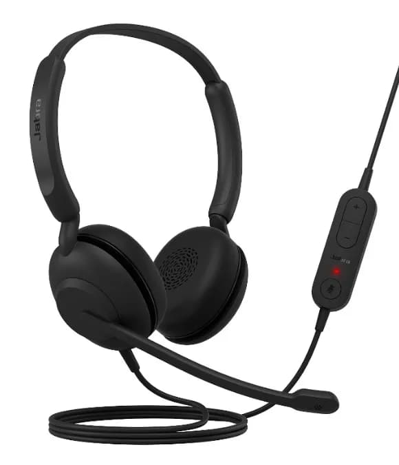 HEADSET JABRA EVOLVE 10 DUO USB-A LEATTHER