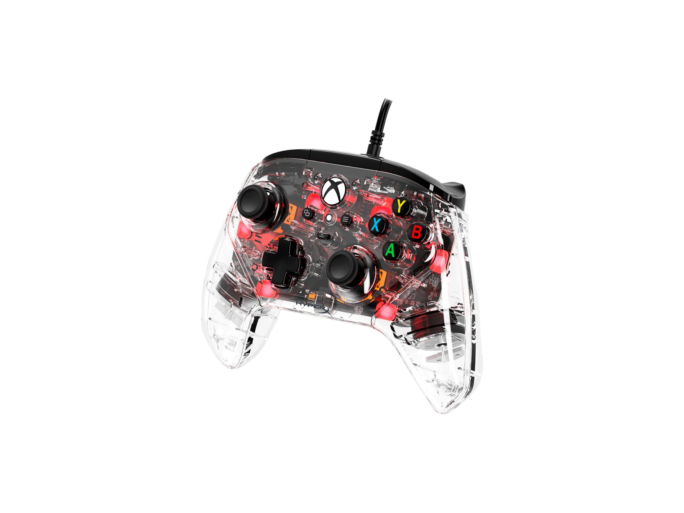 JOYSTICK HYPERX CLUTCH GLADIATE WIRED RGb.  XBOX Y PC