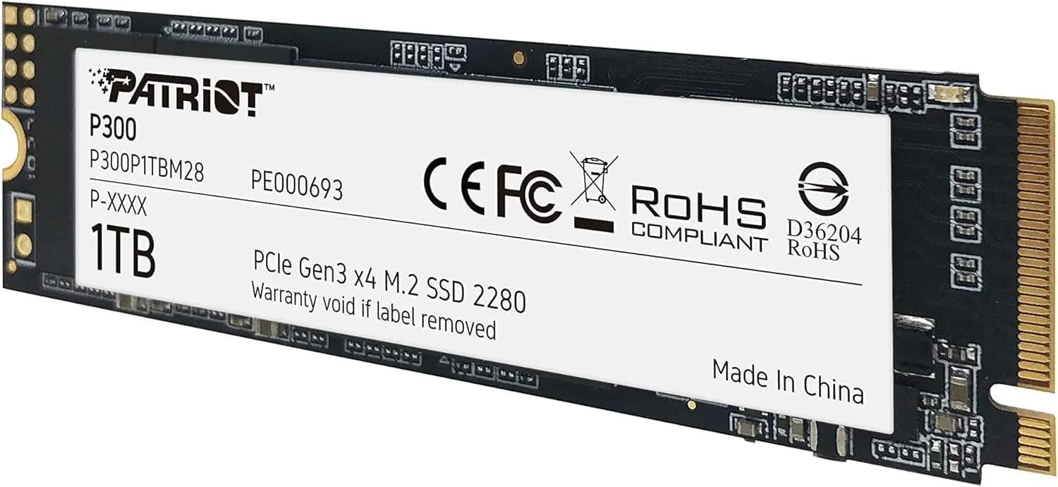 PATRIOT SSD P300 1TB M.2 2280 NVME