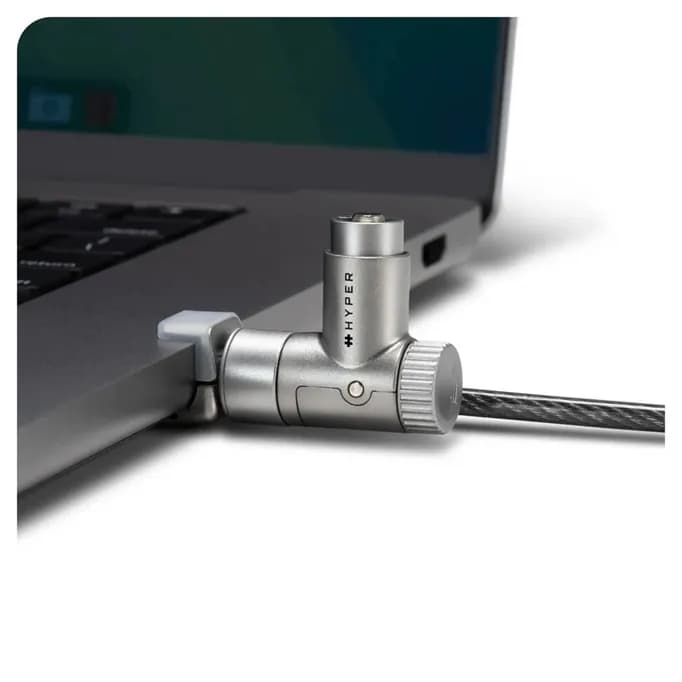 HYPER CABLE DE SEGURIDAD MACBOOK PRO