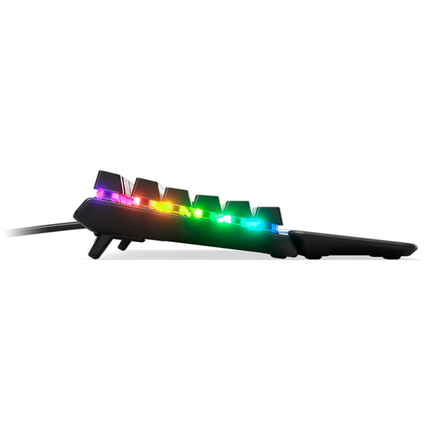 SteelSeries Apex 5 Teclado Híbrido OLED RGB 64532
