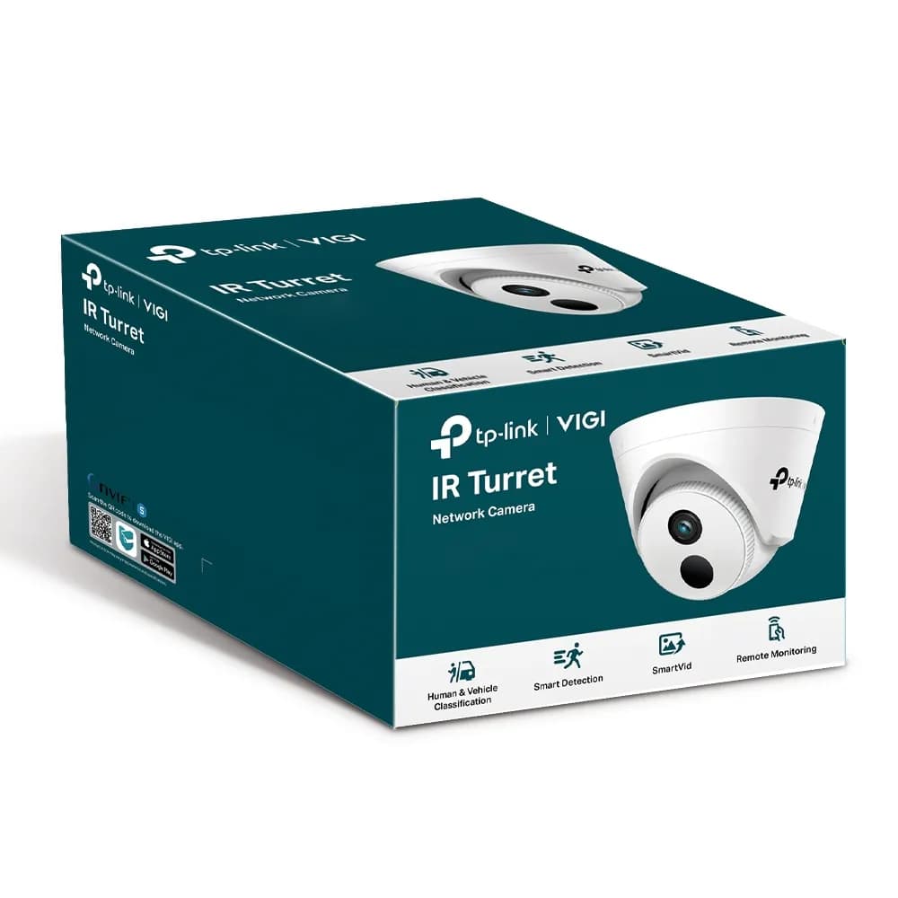 Camara Tp-link VIGI C430I 3MP Turret IR IP67 2.8mm