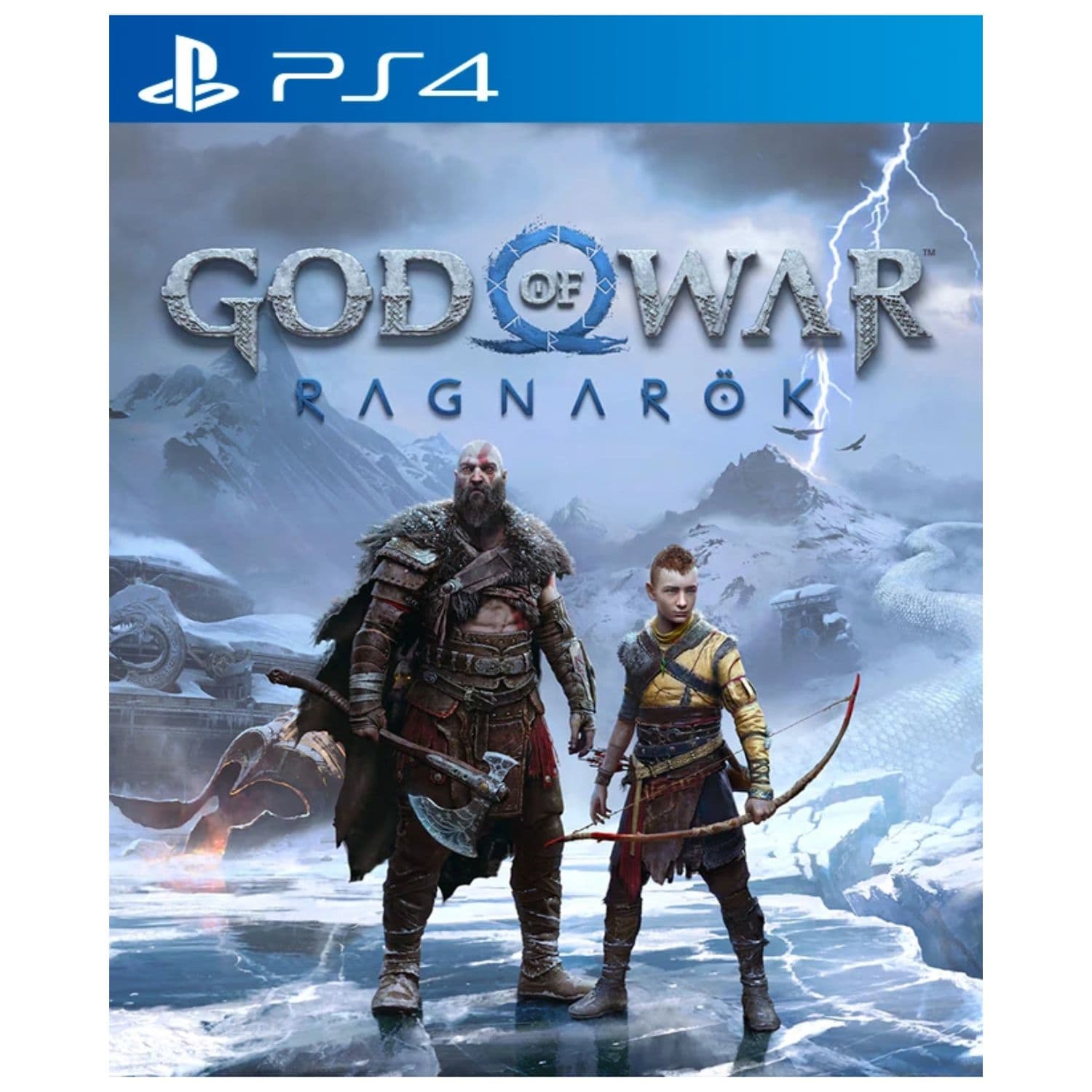 GOD OF WAR RAGNAROK PS4 JUEGO FÍSICO ORIGINAL PLAYSTATION 4
