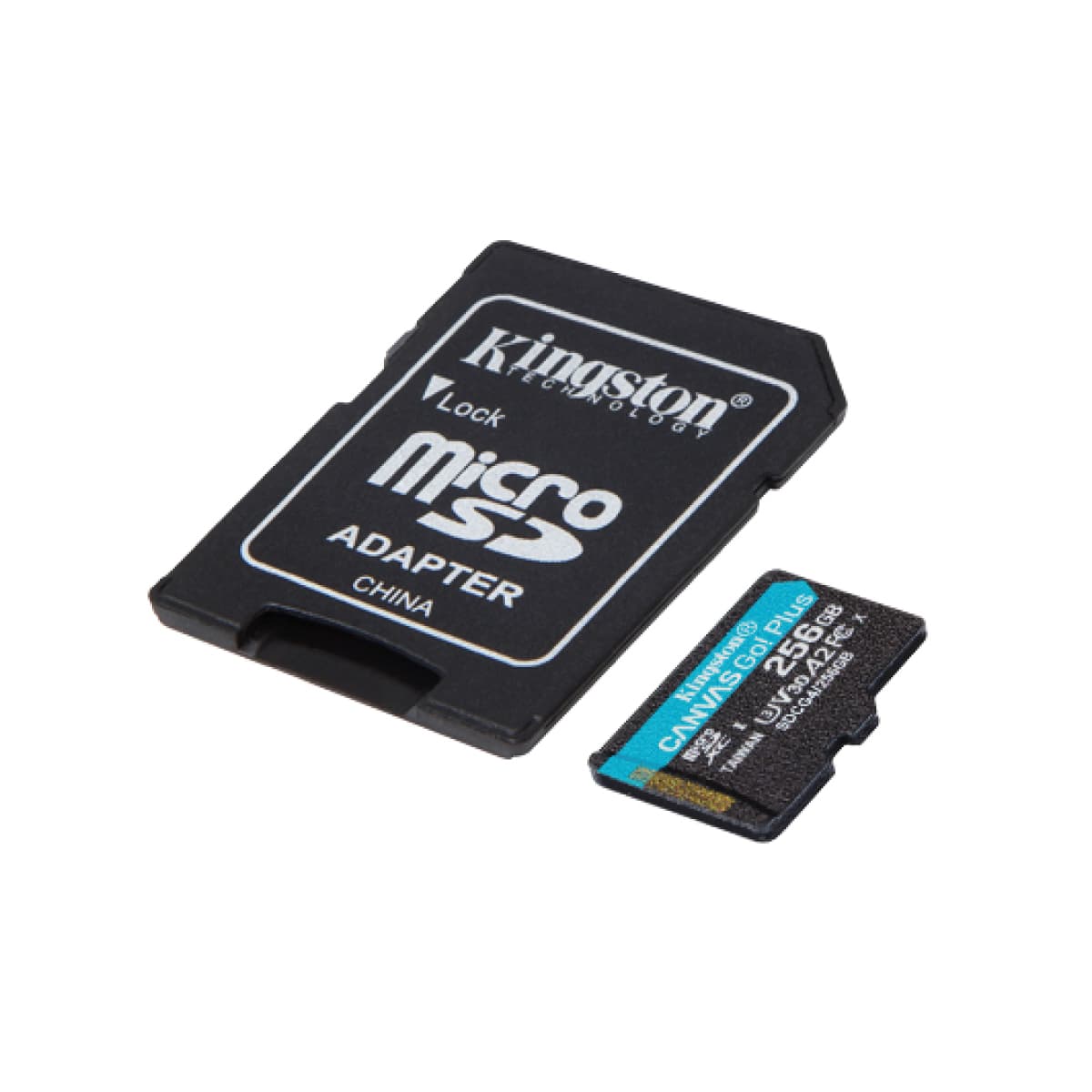TARJETA MICROSD 256GB KINGSTON CANVAS GO PLUS G4