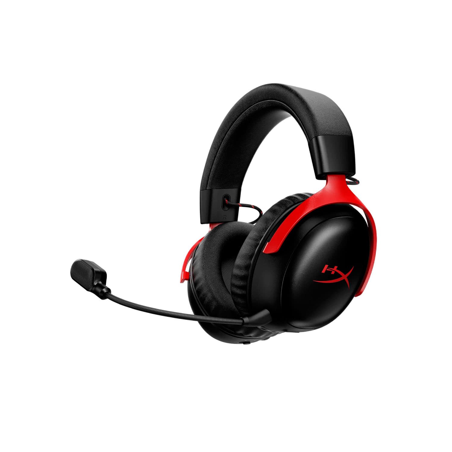 AURICULARES HYPERX CLOUD III S WIRELESS BLACK - RED