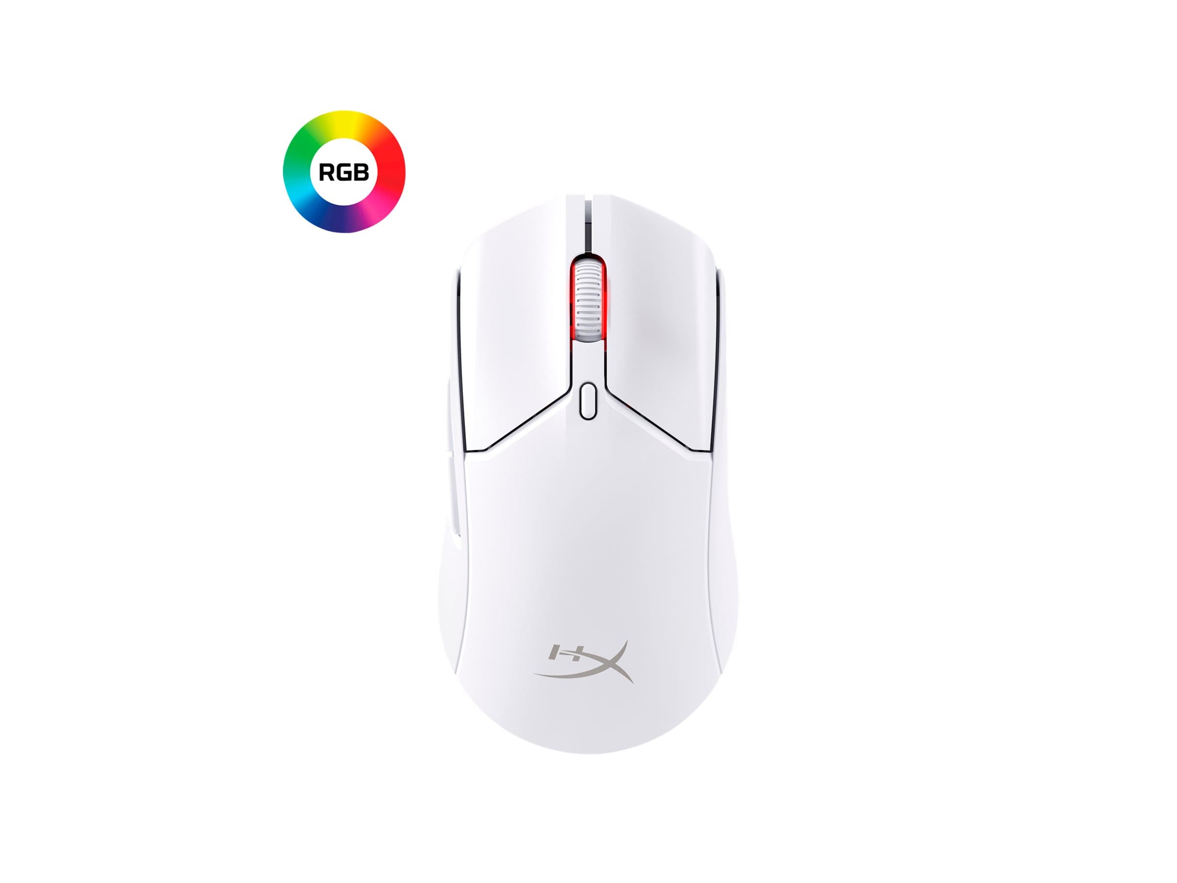 MOUSE HYPERX PULSEFIRE HASTE 2 WIRELESS WHITE