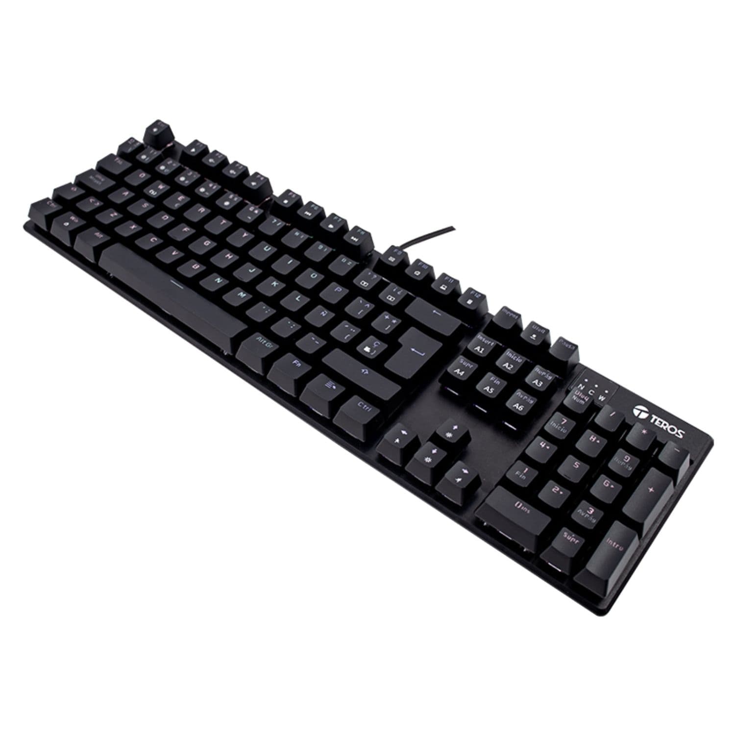 TECLADO TEROS MECANICO USB