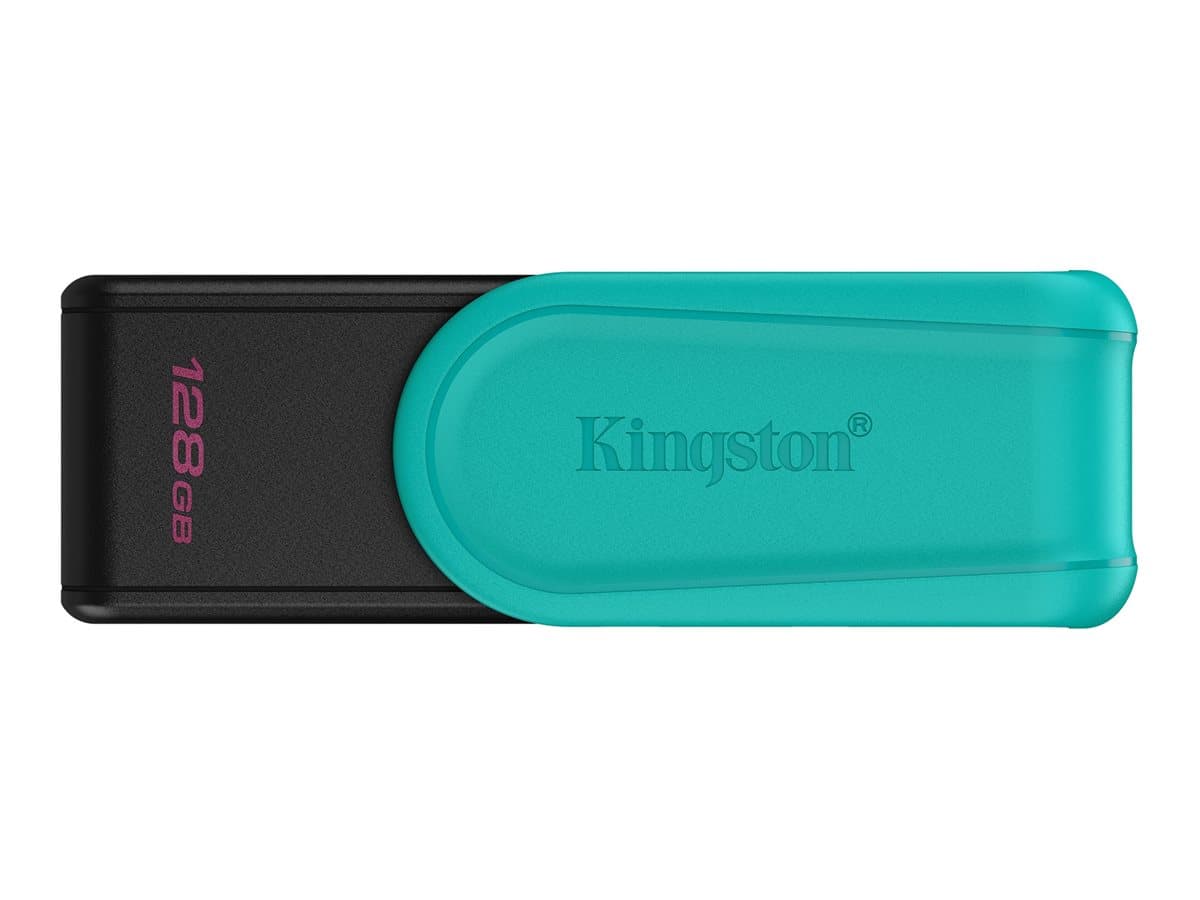 Pendrive Kingston DataTraveler Exodia S 128GB USB 3.2 Negro Azul