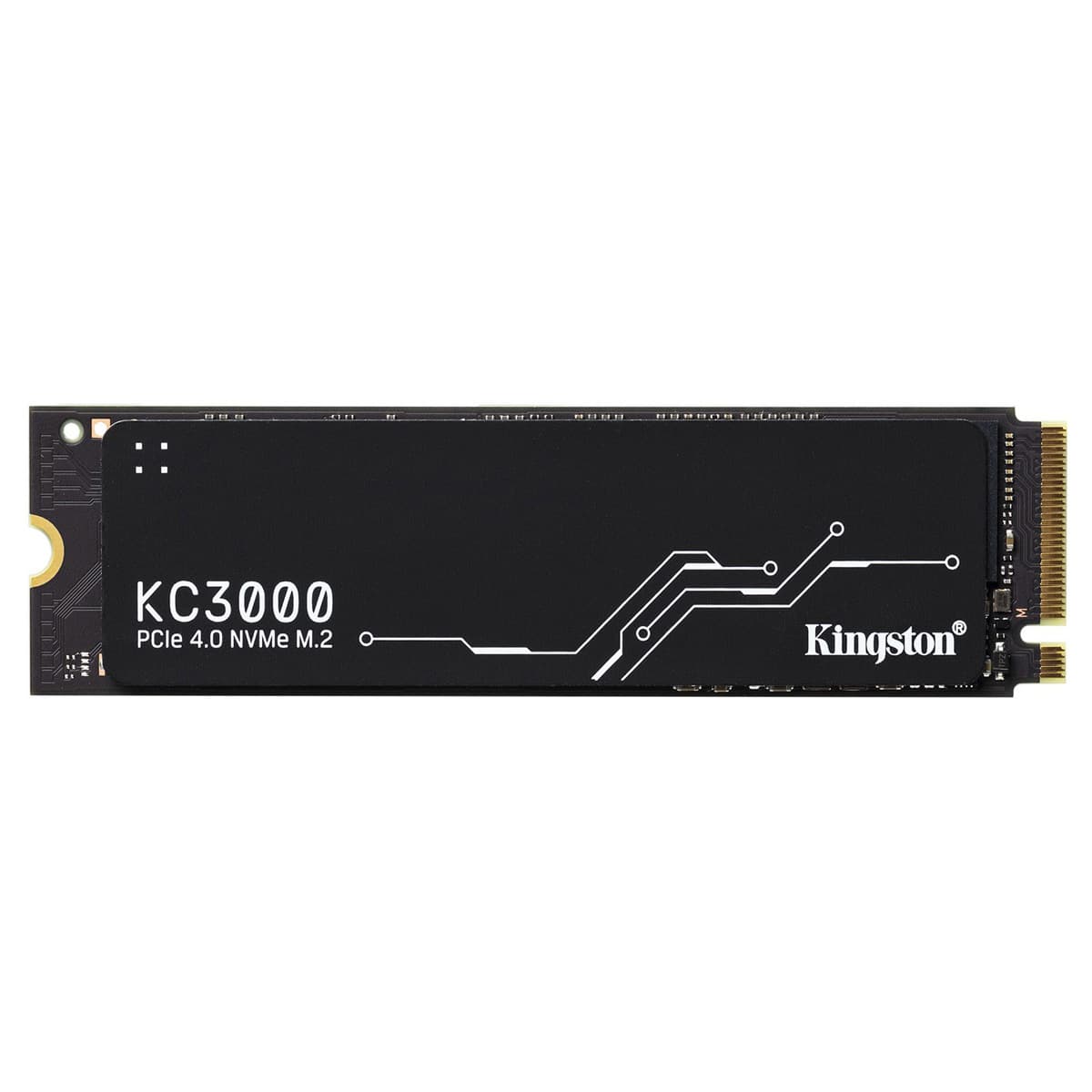 SSD NVME M.2 KINGSTON KC3000 1TB PCIe 4.0 ALTO RENDIMIENTO
