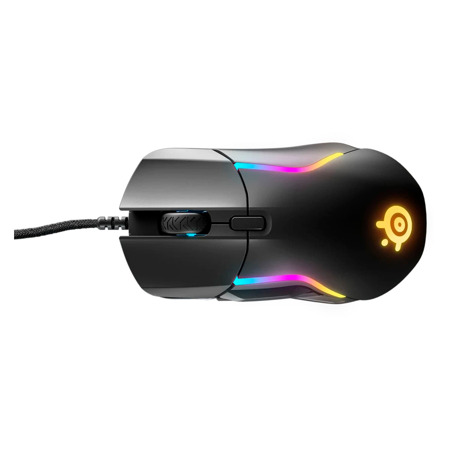 Mouse SteelSeries Rival 5 RGB 18K 9 Botones Gaming 62551