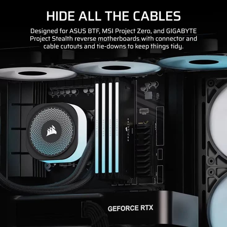 CORSAIR GABINETE FRAME 4500X RS-R ARGB N