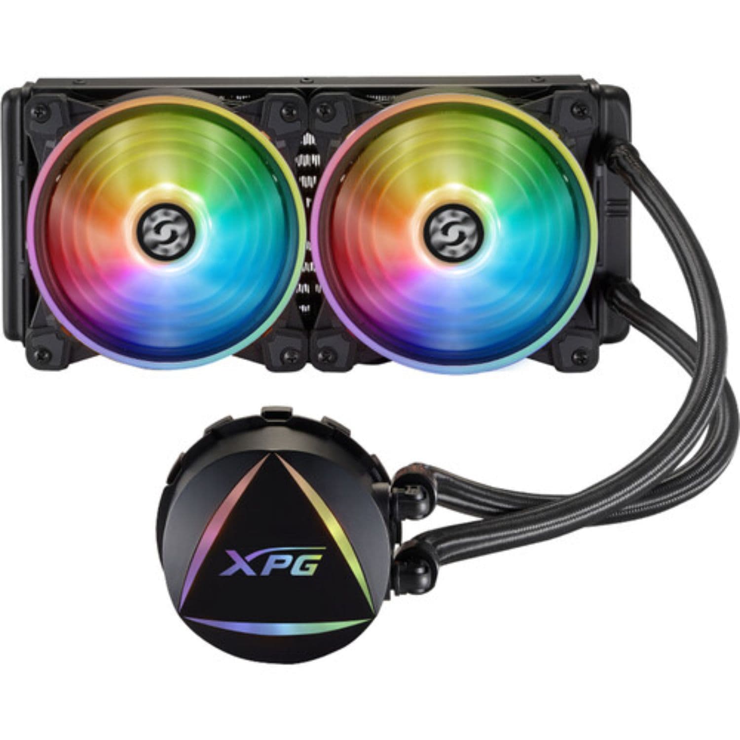 WATER COOLING XPG LEVANTE II 240 NEGRO