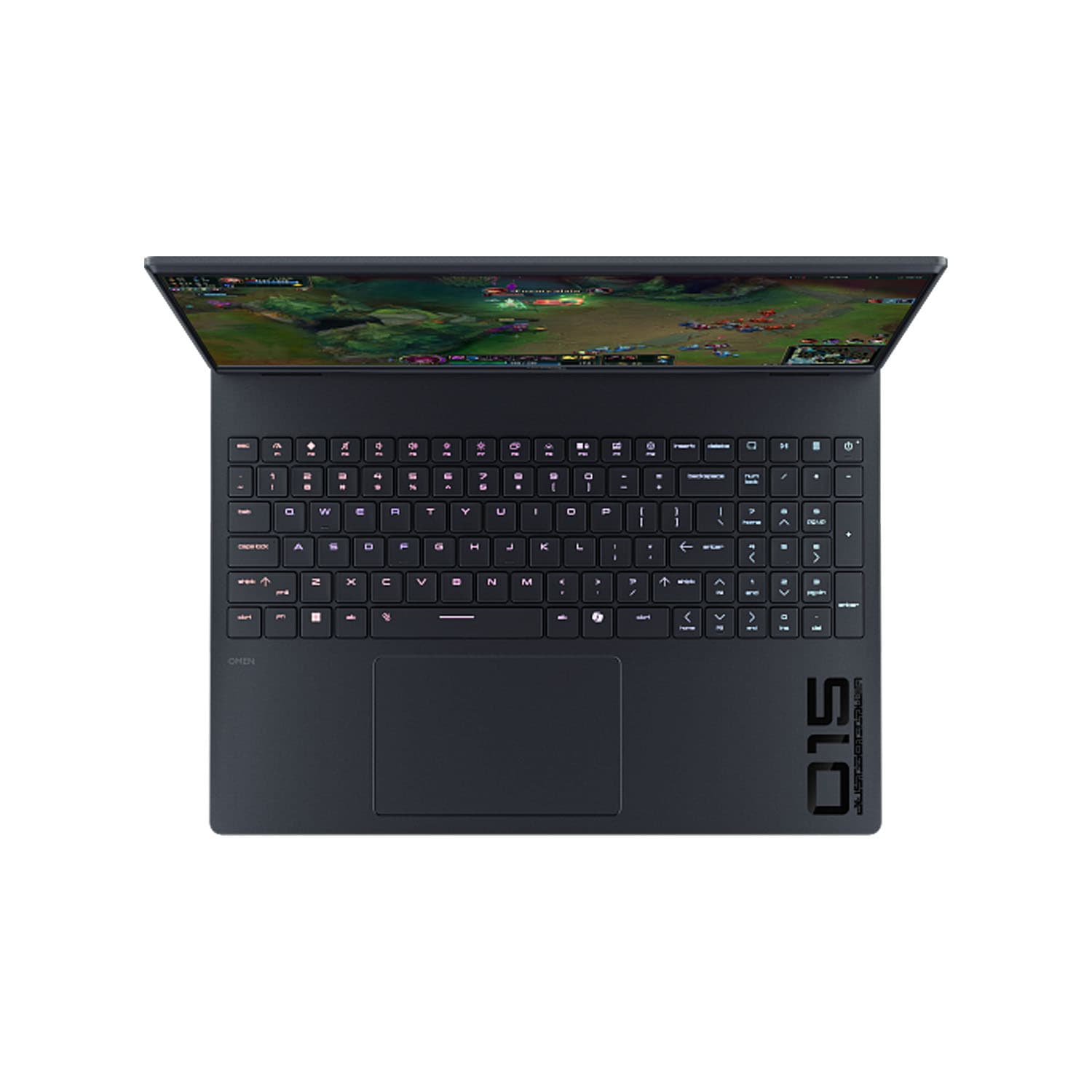 NOTEBOOK GAMING OMEN HYPERX I5 16GB RTX 5050 512GB SSD 15.3 2K 165HZ