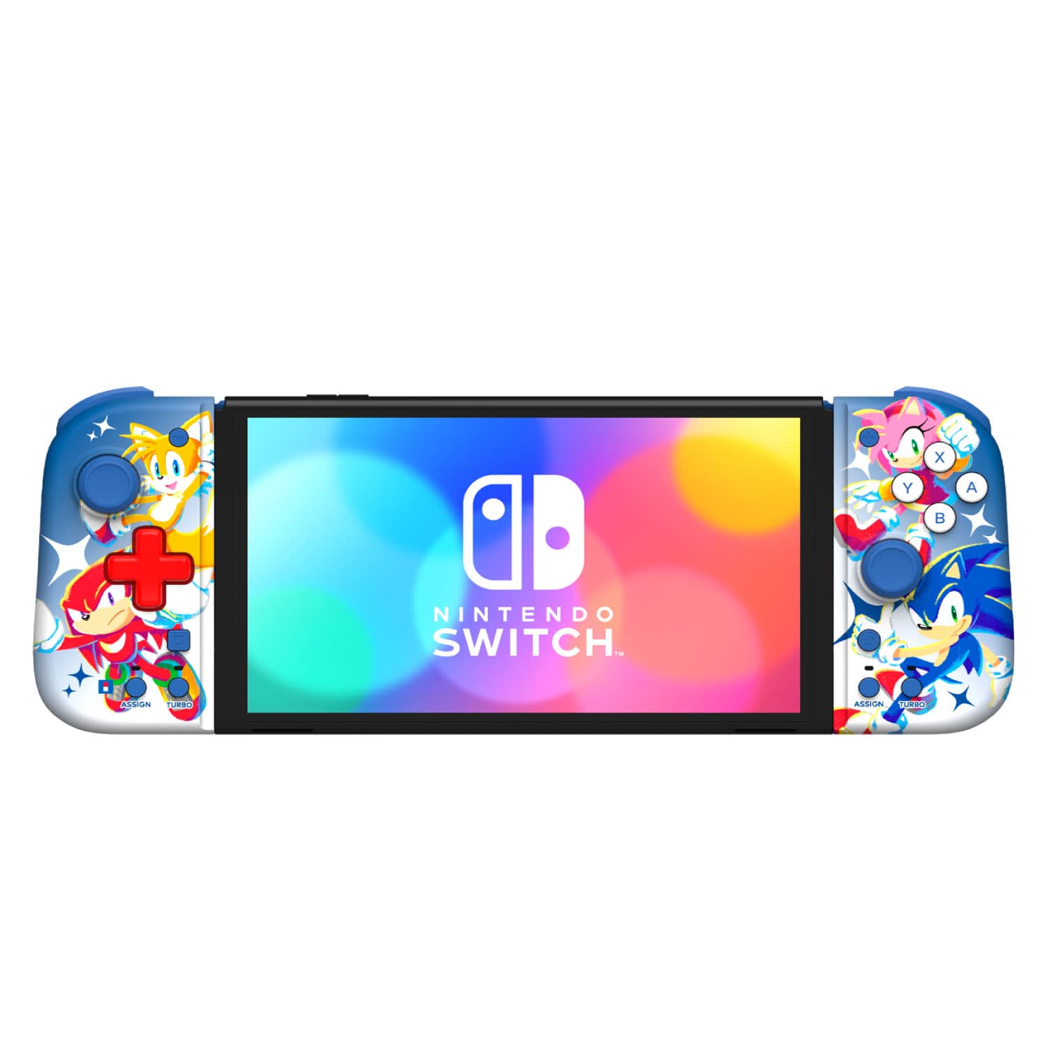 SPLIT PAD HORI COMPACT SONIC PARA NINTENDO SWITCH
