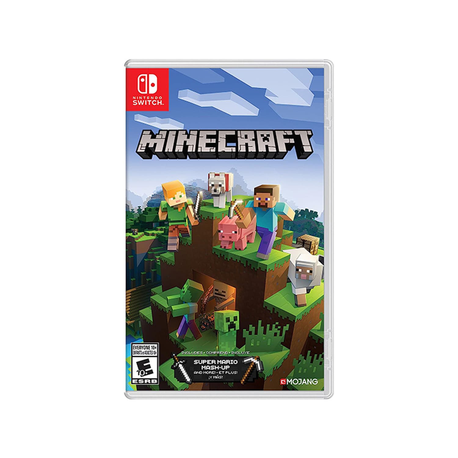 JUEGO NINTENDO SWITCH MINECRAFT