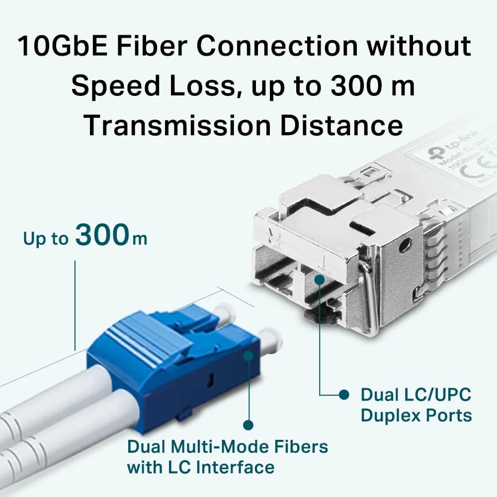 Modulo Tp-link SM5110-SR SFP+ Multi