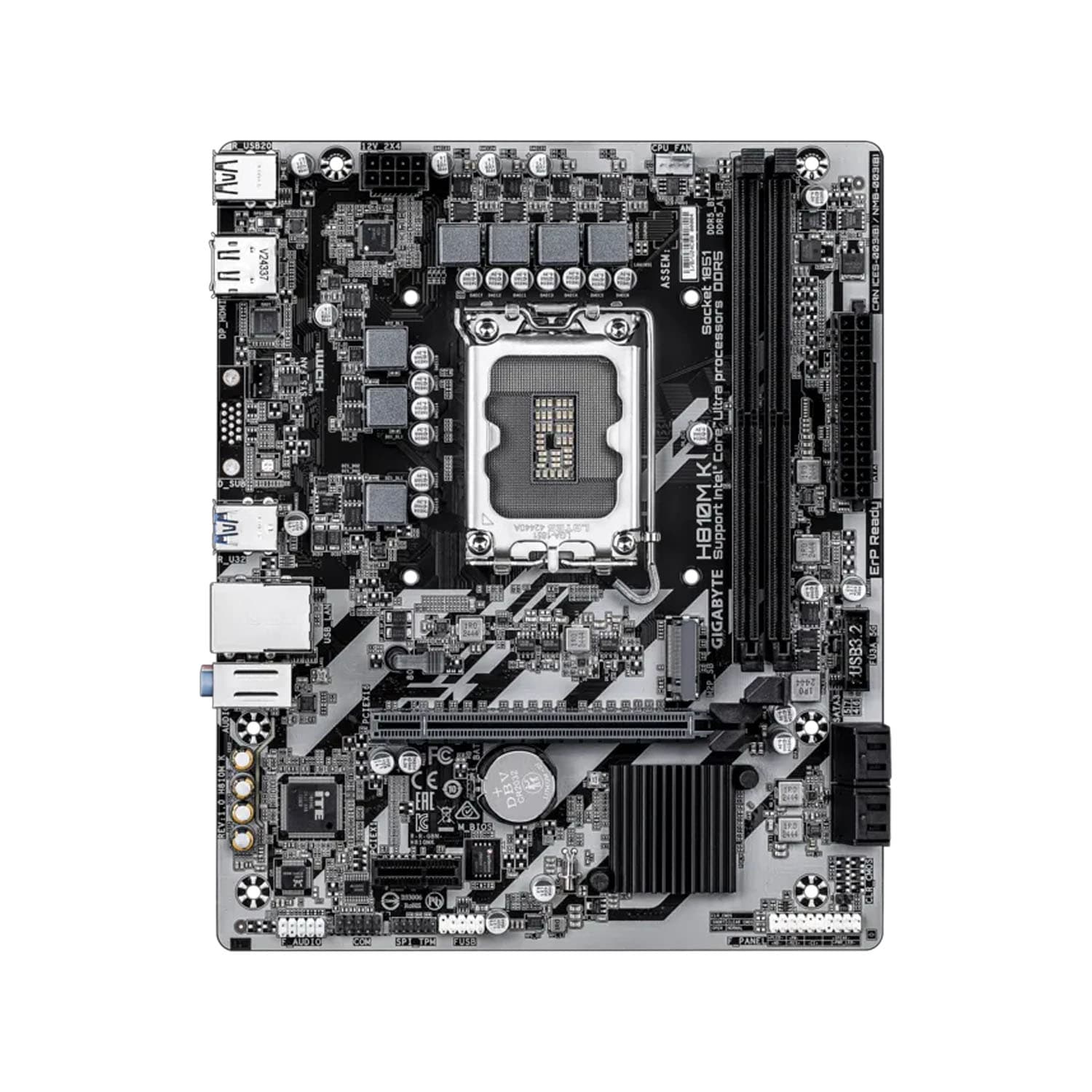 MOTHERBOARD INTEL H810M K