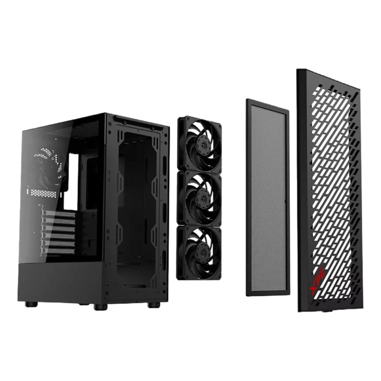 GABINETE XPG VALOR AIR PLUS NEGRO