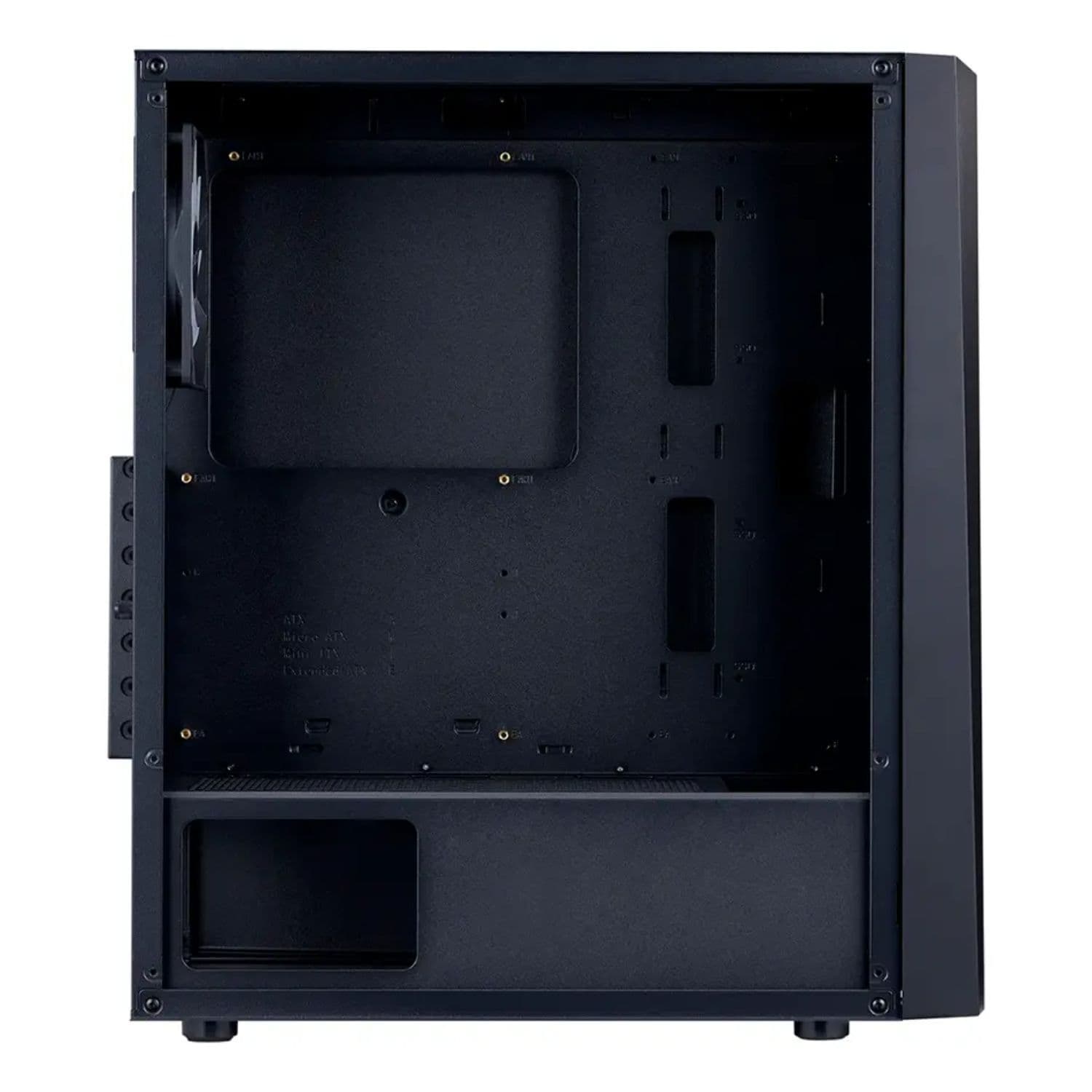 GABINETE XPG LANDER 501C NEGRO
