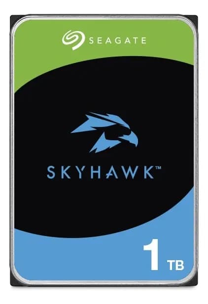 Disco duro interno Seagate 1TB 3.5" SKYHAWK