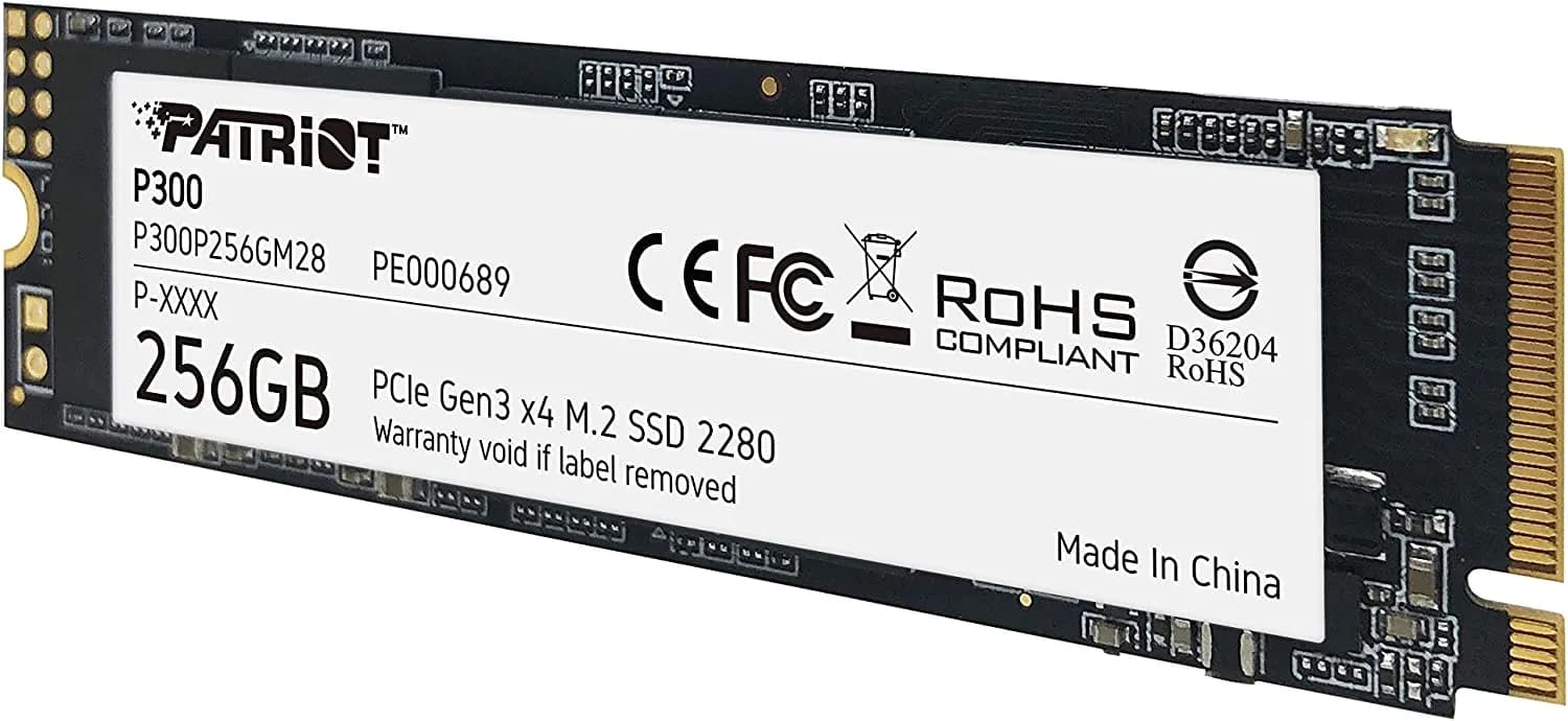 PATRIOT SSD P300 256GB M.2 2280 NVME