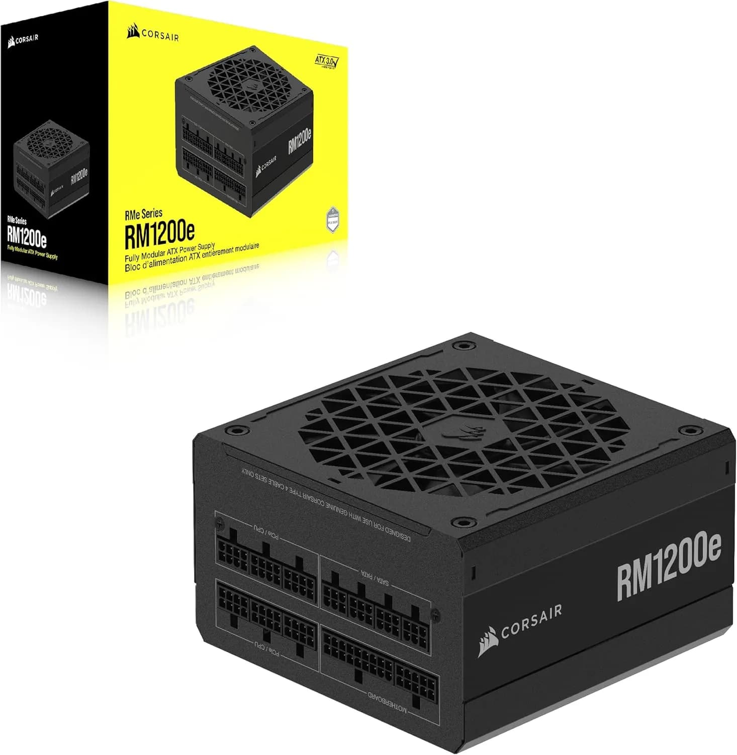 CORSAIR FUENTE RM1200E CYBENETICS GLD5.1