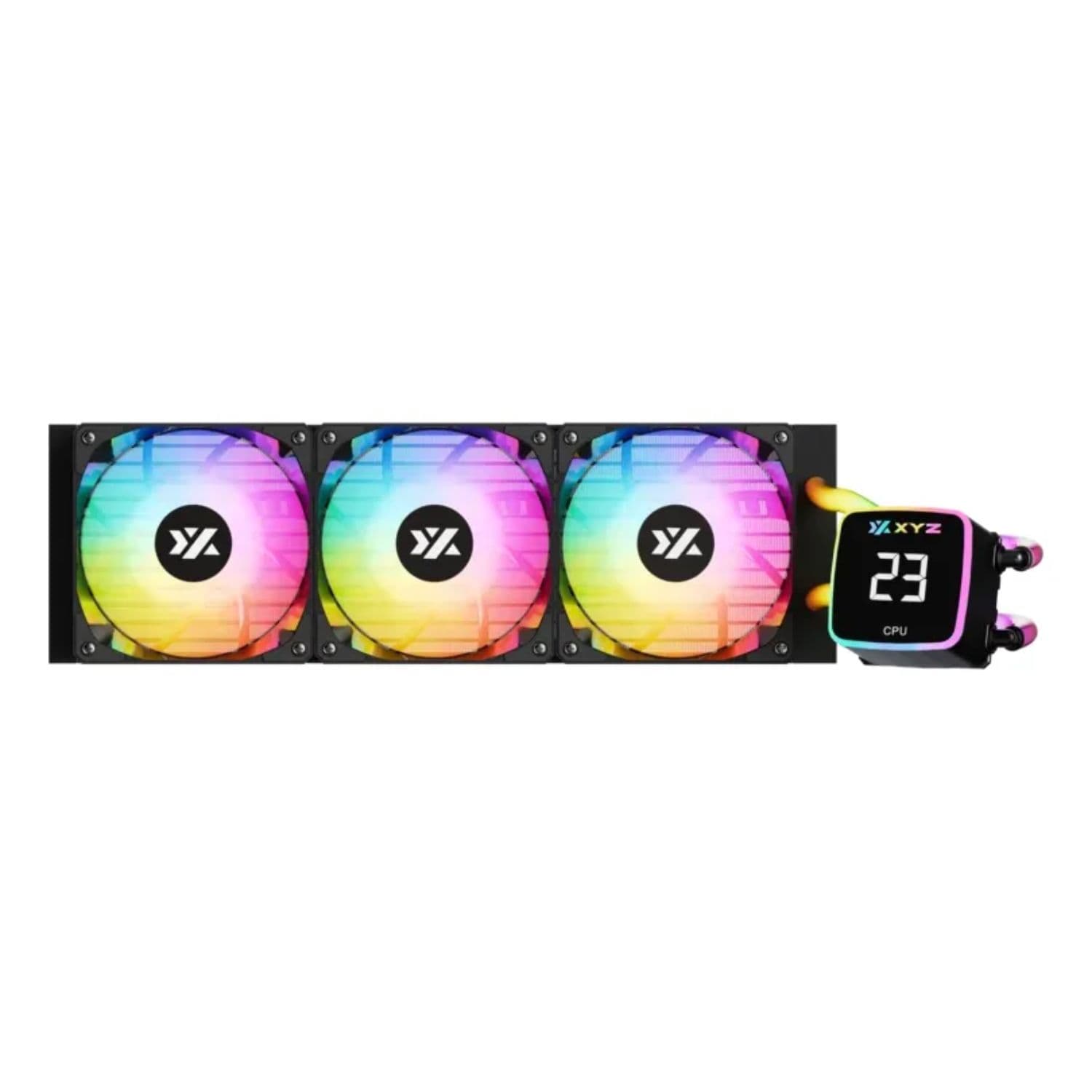 WATER COOLING XYZ AQUA FU360 NEGRO