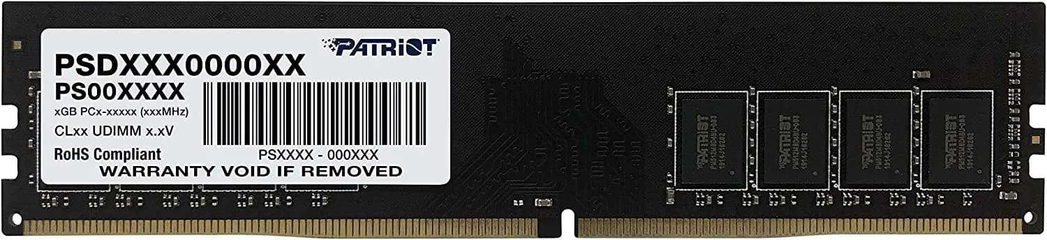 PATRIOT RAM 16GB DDR4-3200 SIGNATURE PC