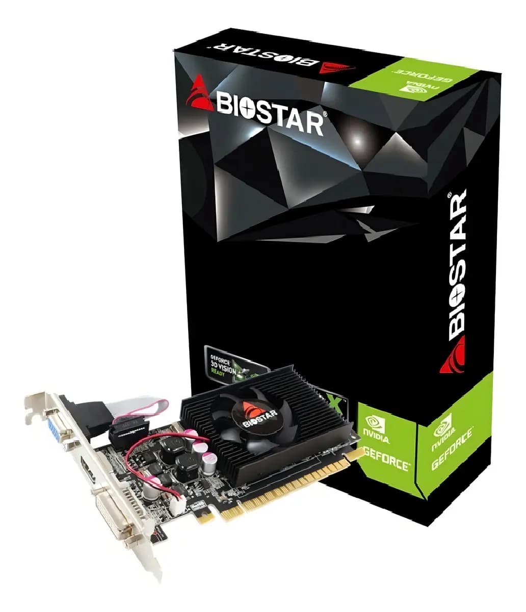 Biostar VN7313THX1 - Tarjeta gráfica - GF GT 730