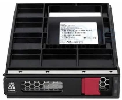 DISCO HPE 960GB SATA RI 6G LFF 3.5" SSD