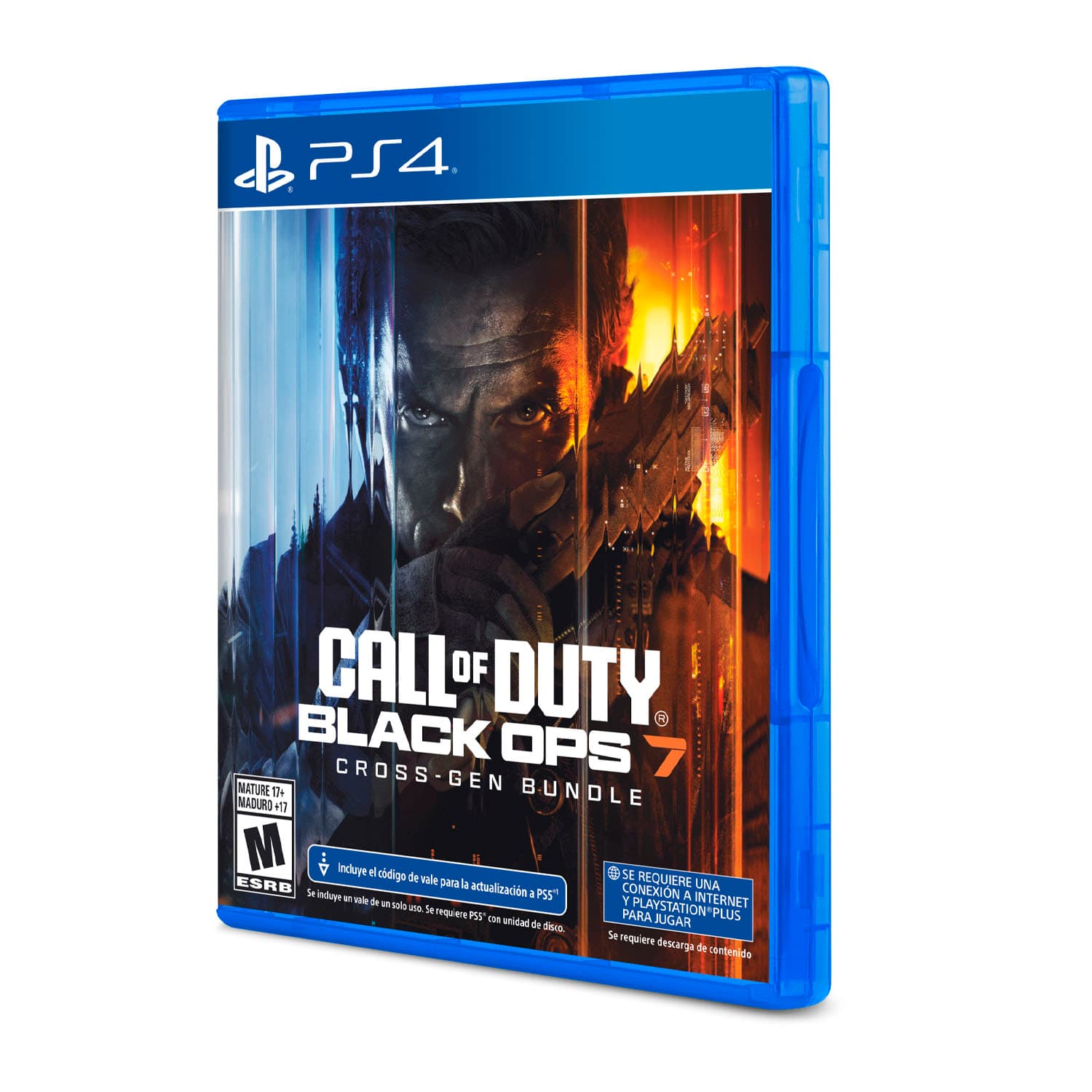 JUEGO PLAYSTATION PS4 CALL OF DUTY BLACK OPS 7