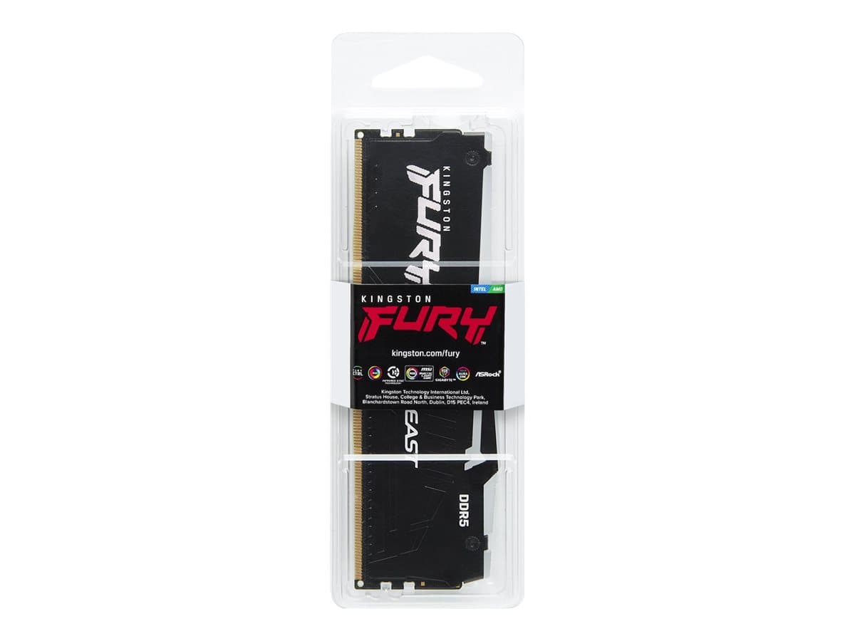 Memoria Ram Kingston Fury 32GB 5200Mhz DDR5 RGB