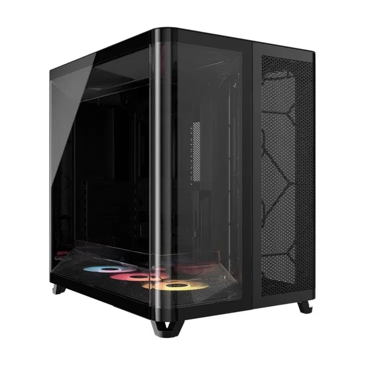 CORSAIR GABINETE AIR 5400 RS-R ARGB NEGRO