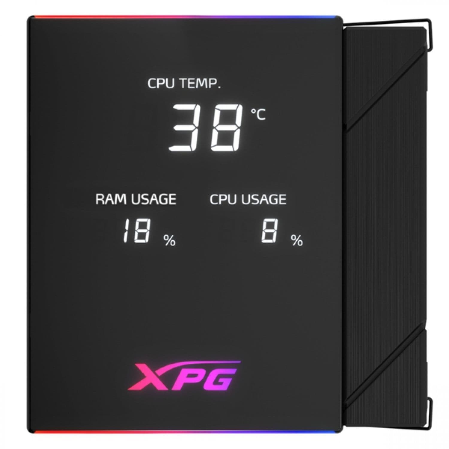 CPU COOLER XPG MAESTRO PLUS 62DA NEGRO