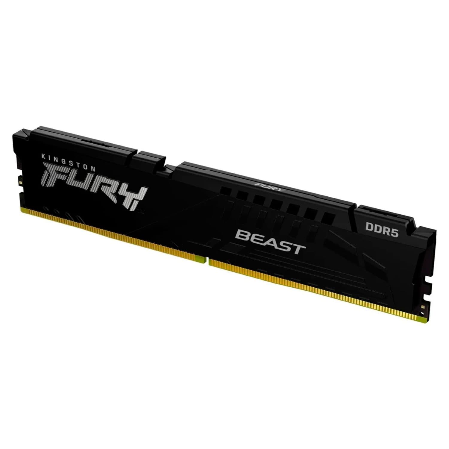 MEMORIA RAM KINGSTON FURY BEAST BLACK 8GB DDR5 6000MHZ EXPO
