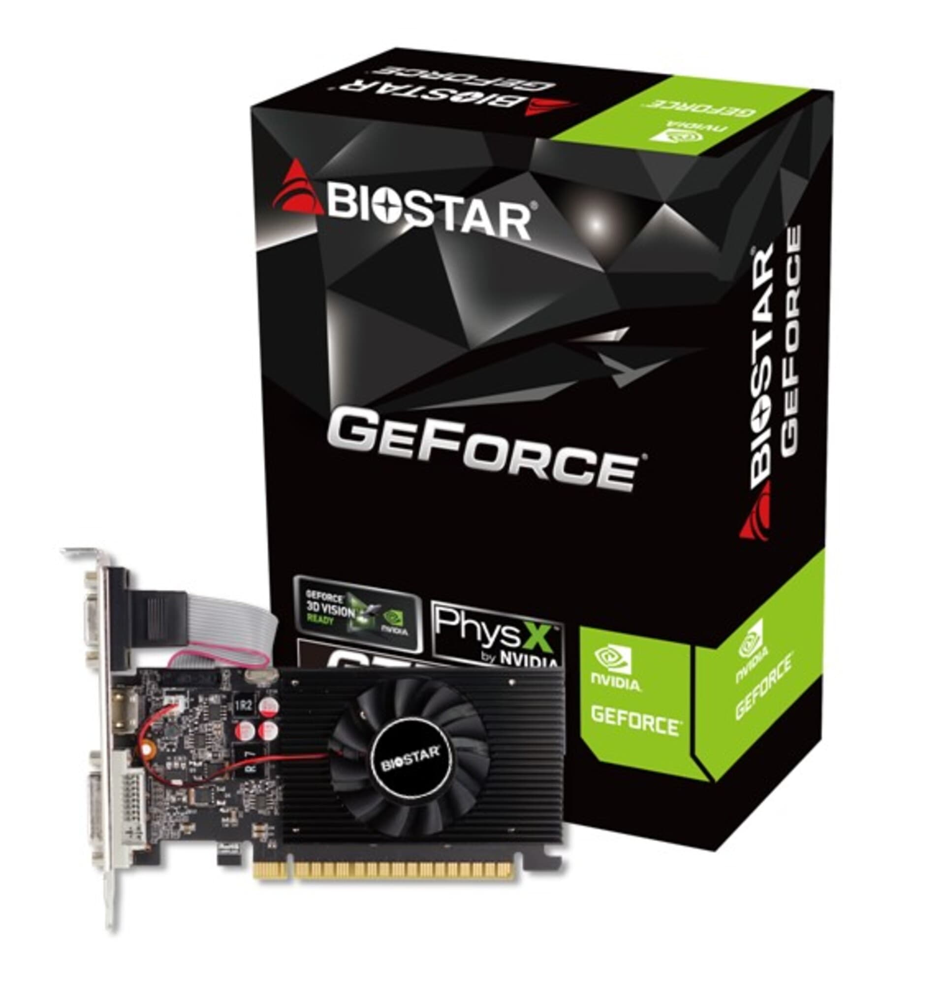 Biostar - PCI Express 3.0 x16 - NVIDIA