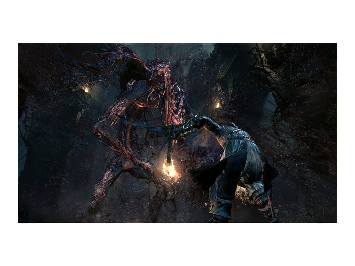 JUEGO PS4 BLOODBORNE HITS