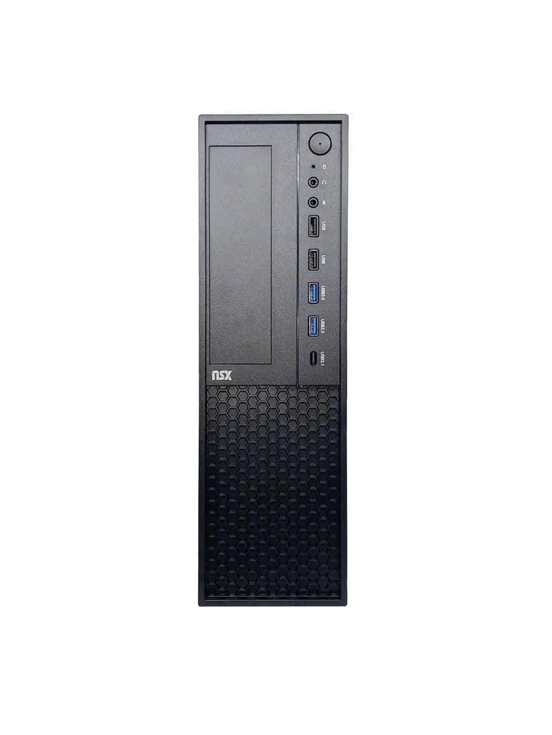 NSX GABINETE OFFICE Q5 SLIM + FUENTE 300W